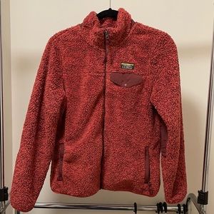 L.l. Bean teddy jacket